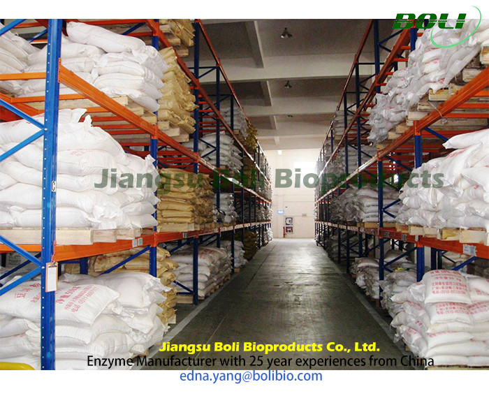 Jiangsu Boli Bioproducts Co., Ltd. خط إنتاج المصنع