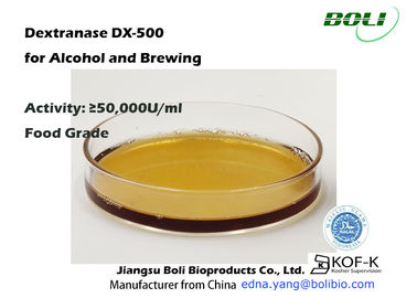 Endoglucanase Dextranase DX -500 تخمير إنزيمات الحلال والكوشر
