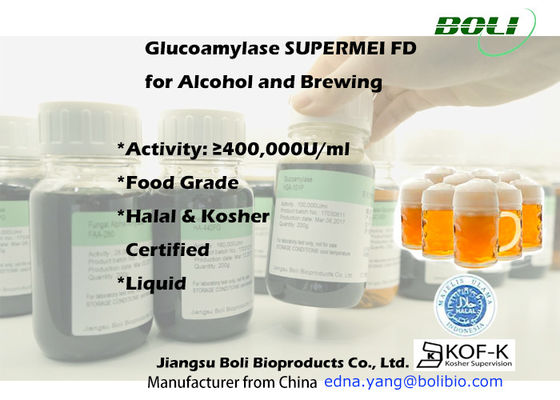 استخدام الغذاء عالي التركيز انزيم Glucoamylase Supermei FD