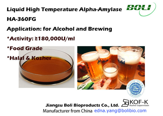 HA-360FG إنزيم تسييل إنزيم ألفا أميليز في صناعة تخمير الكحول