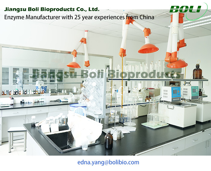 Jiangsu Boli Bioproducts Co., Ltd. خط إنتاج المصنع