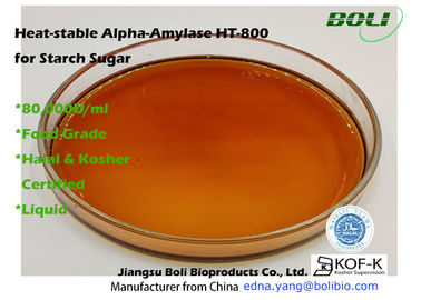 BOLI Liquefaction Enzyme Heat Stable Alpha Amylase HT-800 للتخمر النشا السكر