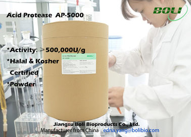 الاستخدام الصناعي للحامض البروتيني AP-5000 ، 500000 وحدة / جرام من Boli Enzyme Manufacturer في الصين